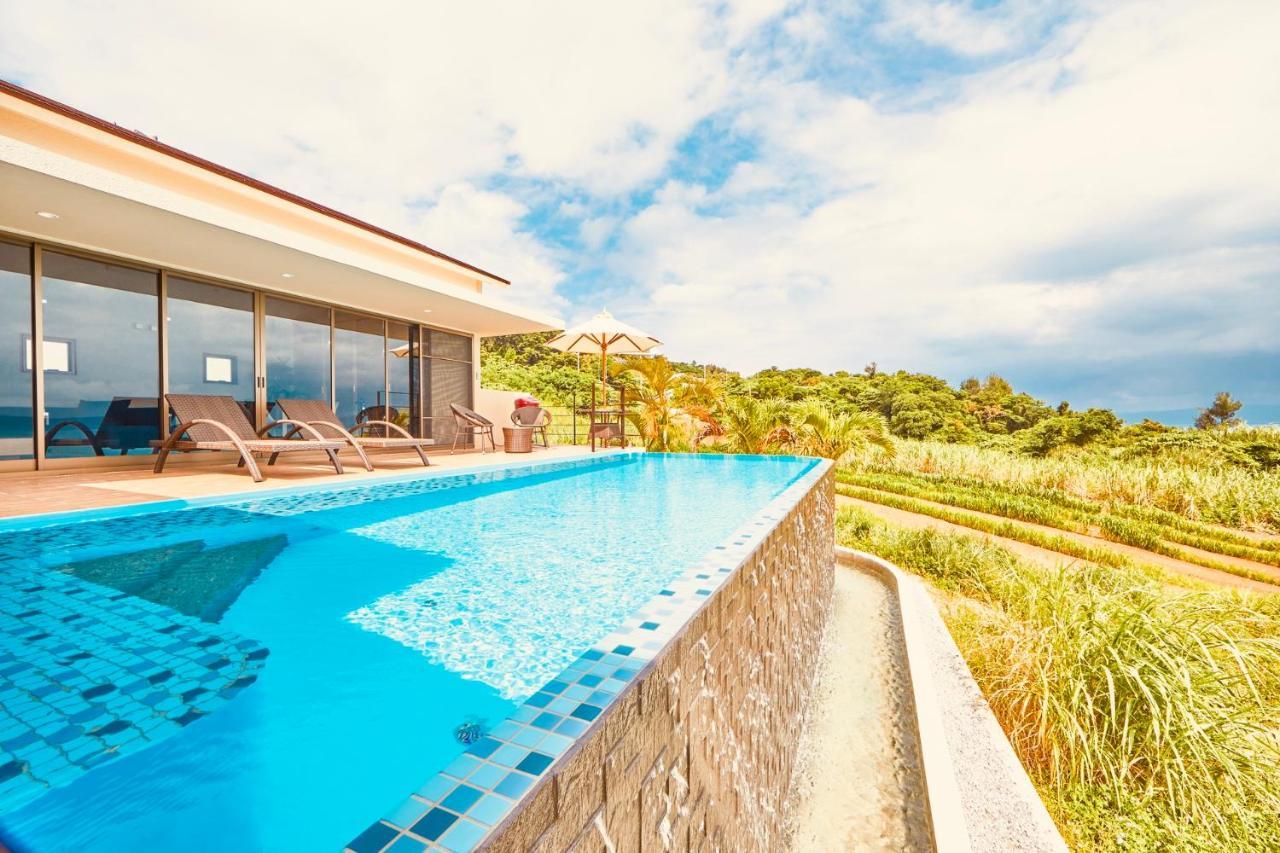 Relax Kouri Villa Rekrrr Nakijin Dış mekan fotoğraf